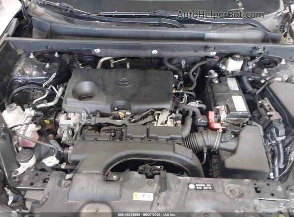 2T3F1RFV2LW084692 2020 TOYOTA RAV4 Black Вид ззаду