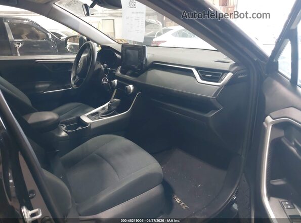 2T3F1RFV2LW084692 2020 TOYOTA RAV4 Black Вид салону спереду