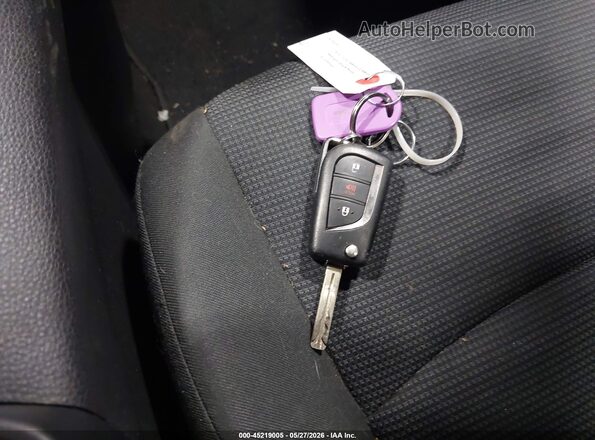 2T3F1RFV2LW084692 2020 TOYOTA RAV4 Black Вид панелі приладів