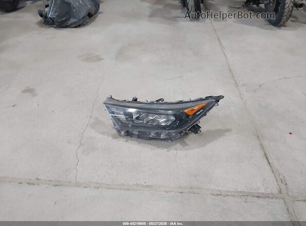 2T3F1RFV2LW084692 2020 TOYOTA RAV4 Black Вид щитка приладів