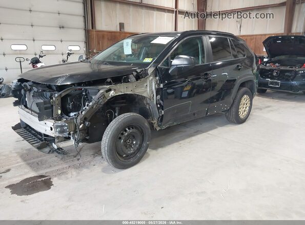 2T3F1RFV2LW084692 2020 TOYOTA RAV4 Black Передня ліва чверть