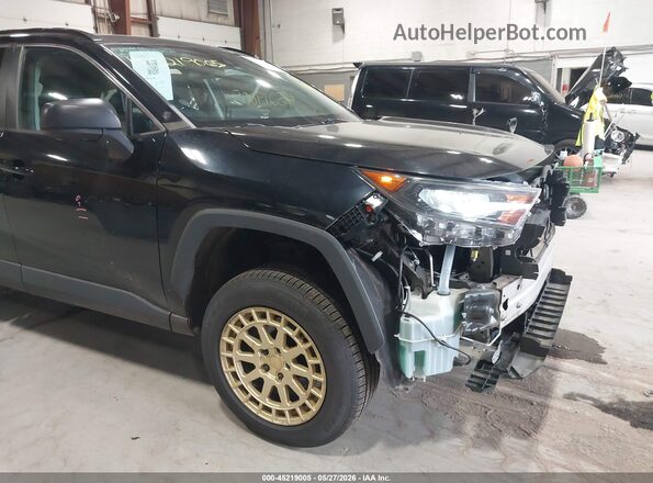2T3F1RFV2LW084692 2020 TOYOTA RAV4 Black 