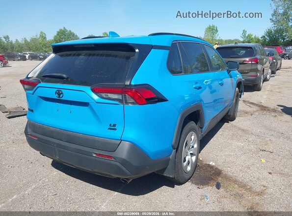 2T3F1RFV3LC123470 2020 TOYOTA RAV4 Blue უკანა მარჯვენა