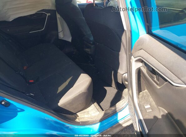 2T3F1RFV3LC123470 2020 TOYOTA RAV4 Blue VIN sticker view