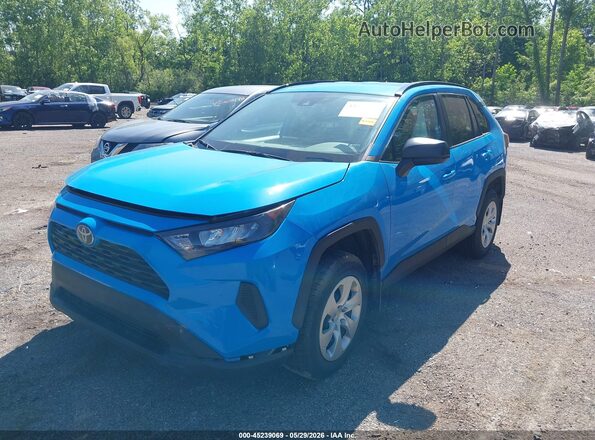 2T3F1RFV3LC123470 2020 TOYOTA RAV4 Blue Front left