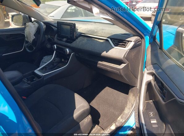 2T3F1RFV3LC123470 2020 TOYOTA RAV4 Blue წინა სალონის ხედი