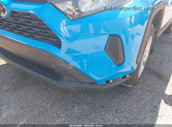 2T3F1RFV3LC123470 2020 TOYOTA RAV4 Blue Front view