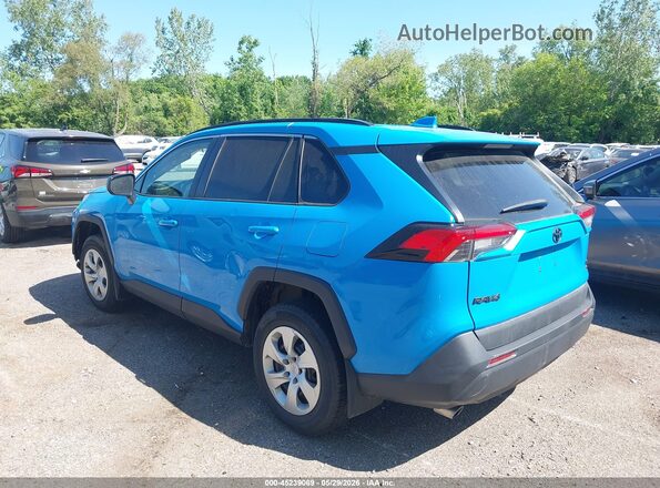 2T3F1RFV3LC123470 2020 TOYOTA RAV4 Blue უკანა მარცხენა