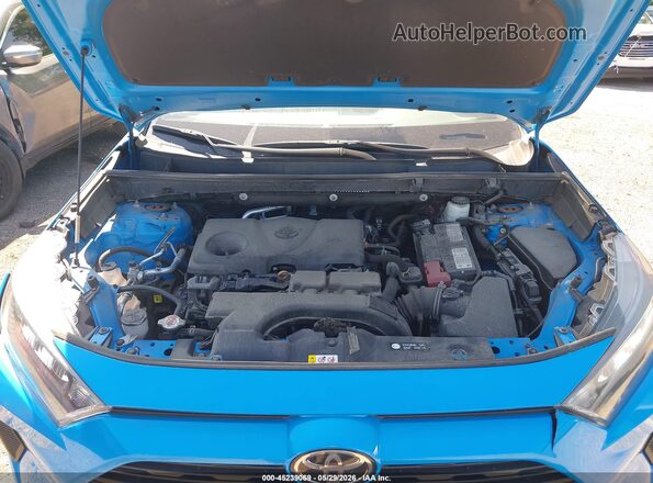 2T3F1RFV3LC123470 2020 TOYOTA RAV4 Blue უკანა ხედი