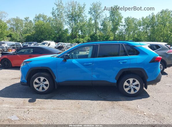 2T3F1RFV3LC123470 2020 TOYOTA RAV4 Blue 360 interior view