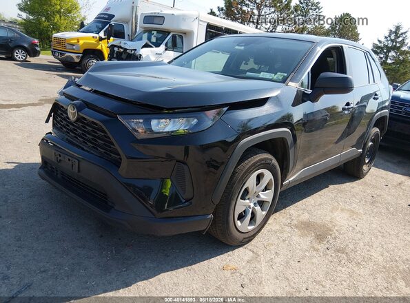 2T3F1RFV3NW322343 2022 TOYOTA RAV4 Black 