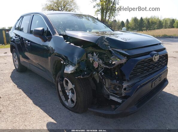 2T3F1RFV3NW322343 2022 TOYOTA RAV4 Black 