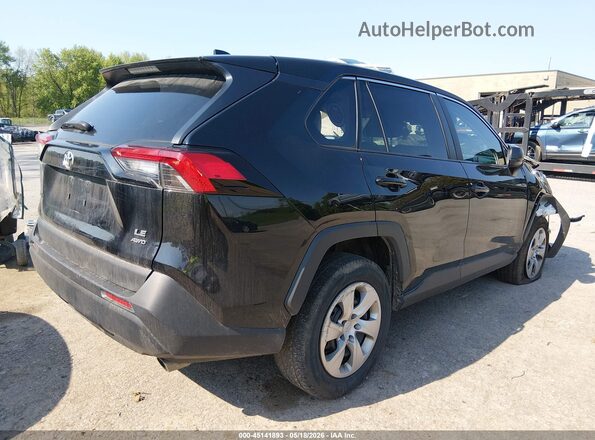 2T3F1RFV3NW322343 2022 TOYOTA RAV4 Black 