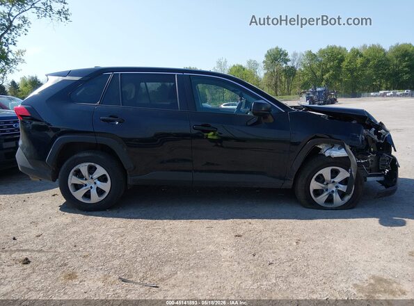 2T3F1RFV3NW322343 2022 TOYOTA RAV4 Black 