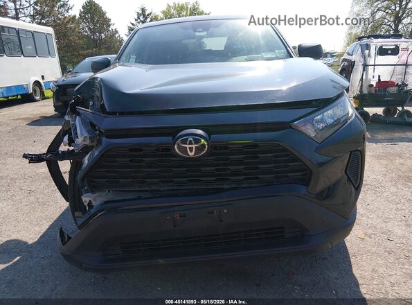 2T3F1RFV3NW322343 2022 TOYOTA RAV4 Black 