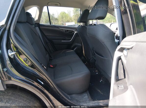 2T3F1RFV3NW322343 2022 TOYOTA RAV4 Black 