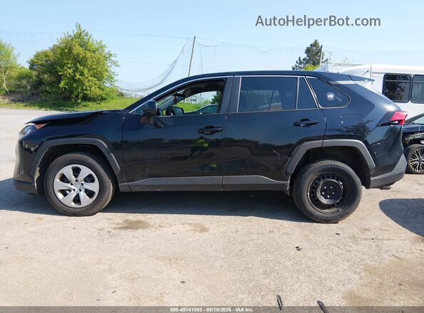 2T3F1RFV3NW322343 2022 TOYOTA RAV4 Black 