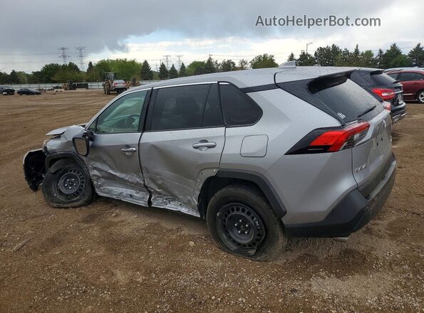 2T3F1RFV3SW560771 2025 TOYOTA RAV4 Silver 