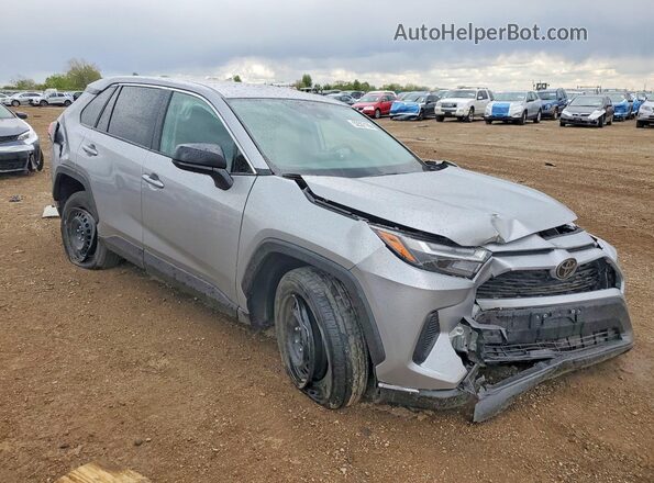 2T3F1RFV3SW560771 2025 TOYOTA RAV4 Silver 