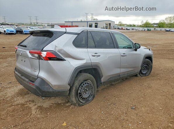 2T3F1RFV3SW560771 2025 TOYOTA RAV4 Silver 