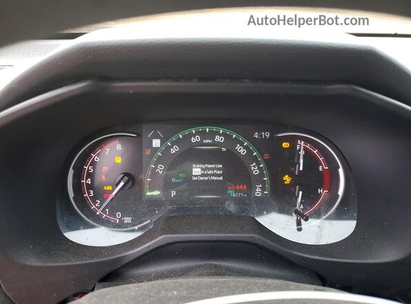 2T3F1RFV3SW560771 2025 TOYOTA RAV4 Silver 