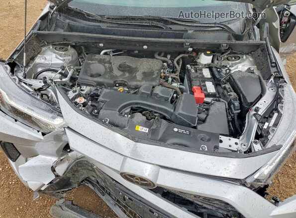 2T3F1RFV3SW560771 2025 TOYOTA RAV4 Silver 