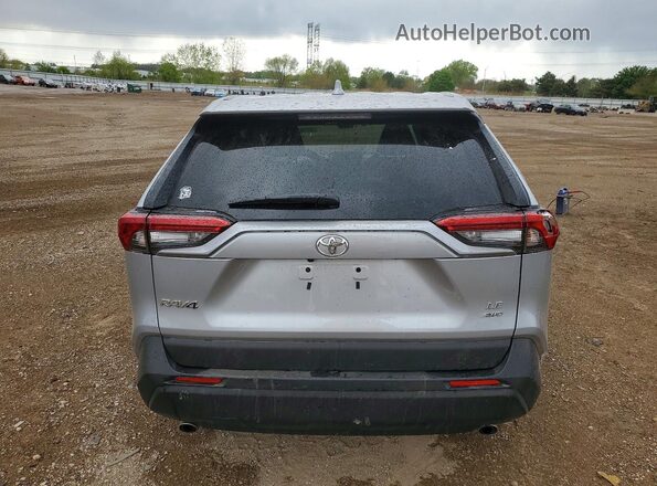 2T3F1RFV3SW560771 2025 TOYOTA RAV4 Silver 