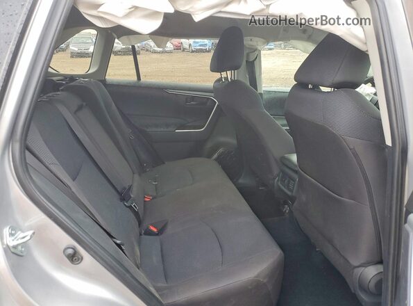 2T3F1RFV3SW560771 2025 TOYOTA RAV4 Silver 