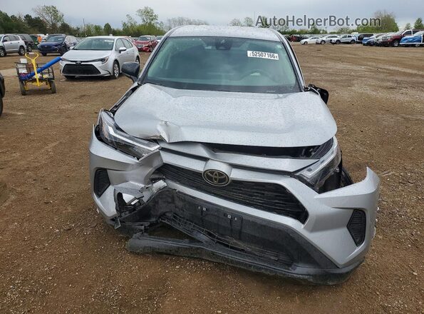 2T3F1RFV3SW560771 2025 TOYOTA RAV4 Silver 
