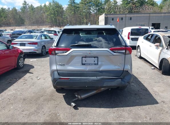2T3F1RFV4KW044600 2019 TOYOTA LE Silver 