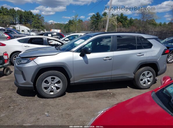 2T3F1RFV4KW044600 2019 TOYOTA LE Silver Vista interior de 360 grados