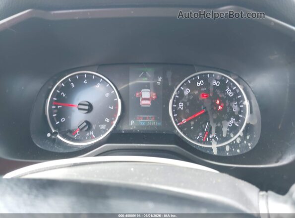 2T3F1RFV4KW044600 2019 TOYOTA LE Silver Vista de los asientos traseros