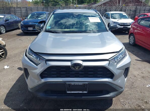 2T3F1RFV4KW044600 2019 TOYOTA LE Silver Vista del cuadro de instrumentos
