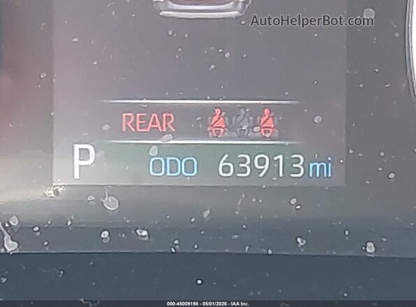 2T3F1RFV4KW044600 2019 TOYOTA LE Silver 