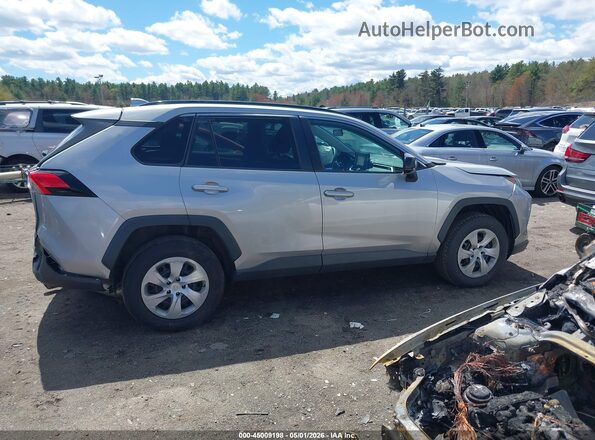 2T3F1RFV4KW044600 2019 TOYOTA LE Silver Vista interior trasera