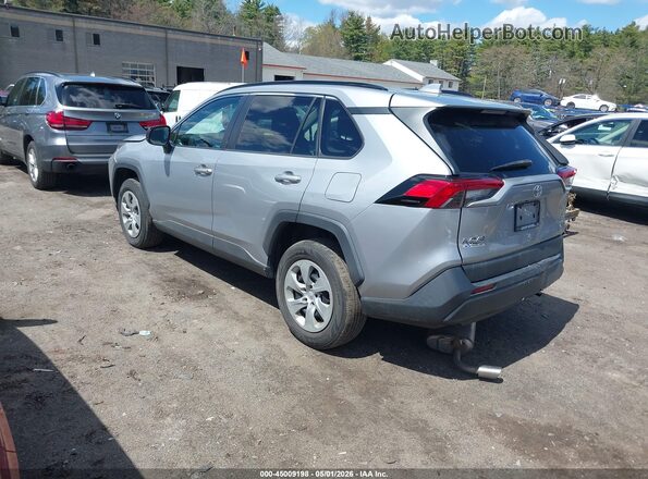 2T3F1RFV4KW044600 2019 TOYOTA LE Silver Trasero izquierdo