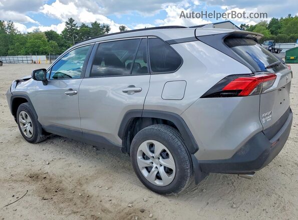 2T3F1RFV4KW050428 2019 TOYOTA RAV4 Silver Rear left