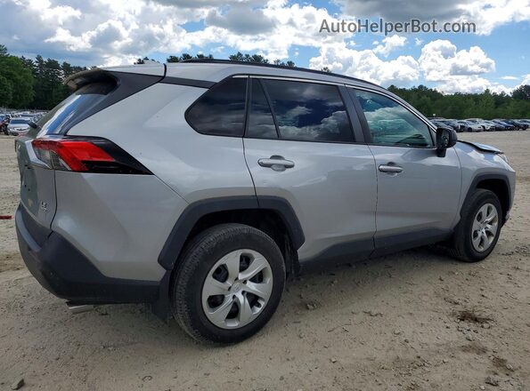 2T3F1RFV4KW050428 2019 TOYOTA RAV4 Silver Rear right