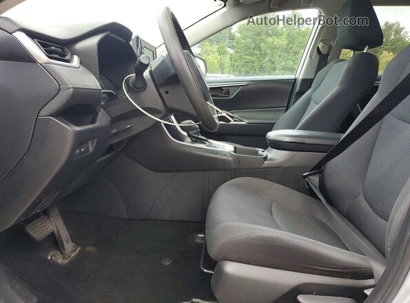 2T3F1RFV4KW050428 2019 TOYOTA RAV4 Silver Front interior view