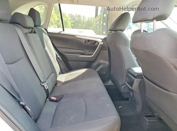 2T3F1RFV4KW050428 2019 TOYOTA RAV4 Silver Rear interior view