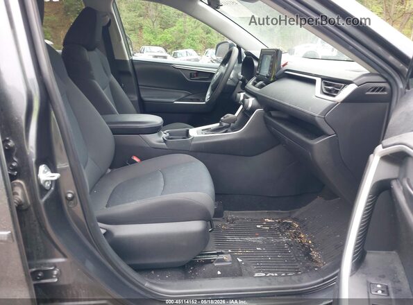 2T3F1RFV4LC115586 2020 TOYOTA RAV4 Gray Widok wnętrza z przodu