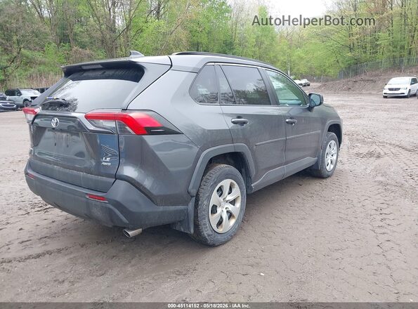 2T3F1RFV4LC115586 2020 TOYOTA RAV4 Gray Tył prawy