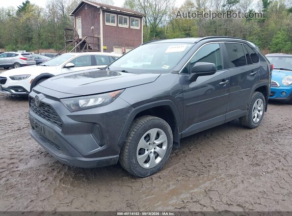 2T3F1RFV4LC115586 2020 TOYOTA RAV4 Gray Przód lewy
