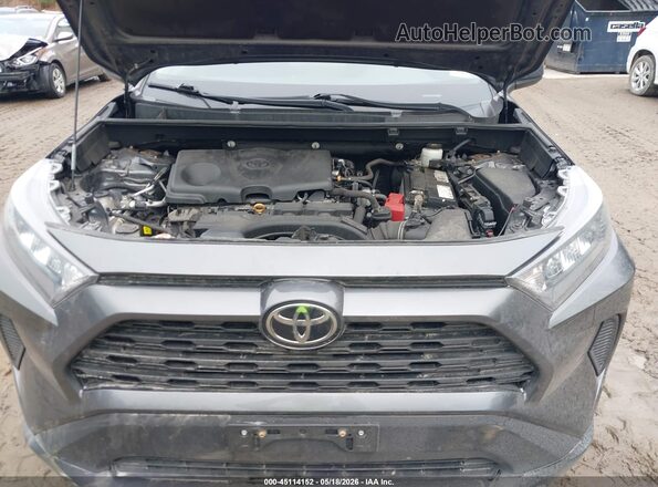 2T3F1RFV4LC115586 2020 TOYOTA RAV4 Gray Widok z tyłu