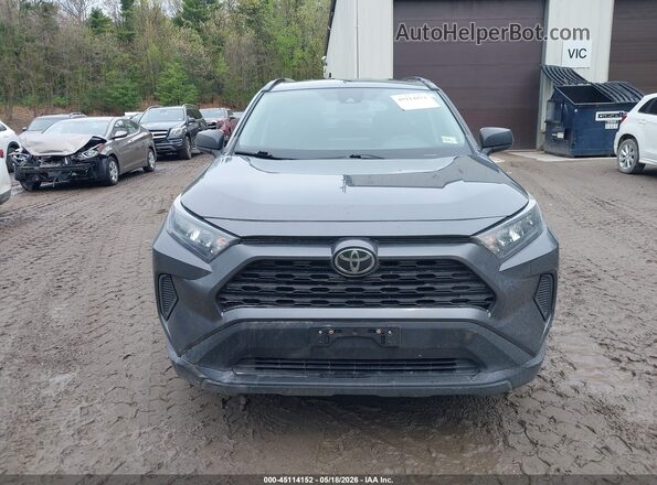 2T3F1RFV4LC115586 2020 TOYOTA RAV4 Gray Widok zestawu wskaźników