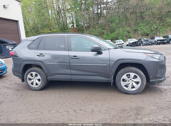 2T3F1RFV4LC115586 2020 TOYOTA RAV4 Gray Widok wnętrza z tyłu