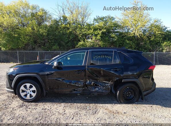 2T3F1RFV4LC118116 2020 TOYOTA LE Black 