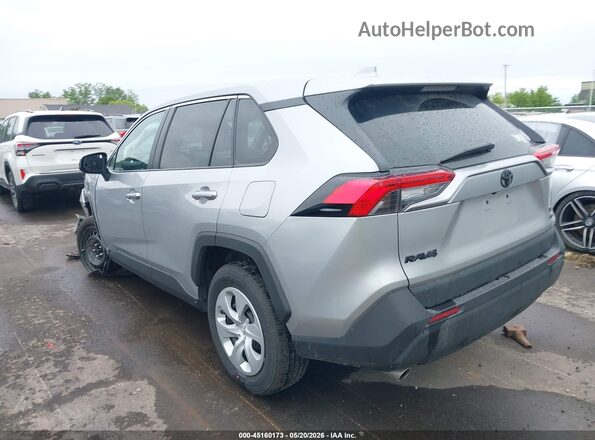 2T3F1RFV4SW573156 2025 TOYOTA RAV4 Silver Rear left
