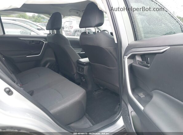 2T3F1RFV4SW573156 2025 TOYOTA RAV4 Silver VIN sticker view