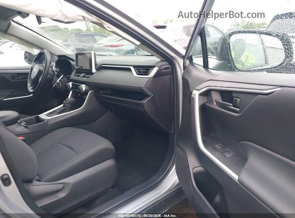 2T3F1RFV4SW573156 2025 TOYOTA RAV4 Silver Front interior view